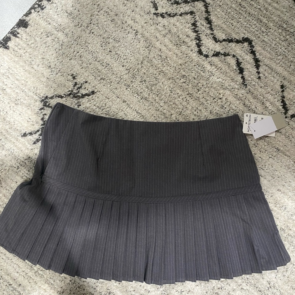 bp. Grey Pinstripe Blazer or Skirt